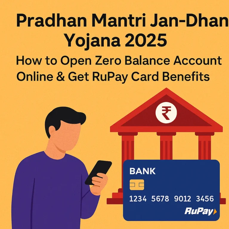 Pradhan Mantri Jan Dhan Yojana 2025