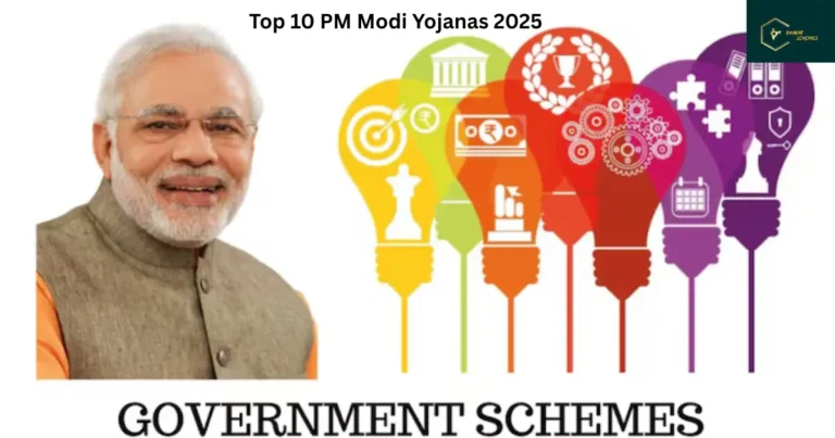 Top 10 PM Modi Yojanas 2025