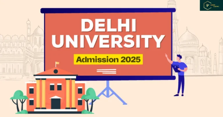 Delhi University UG Admissions 2025