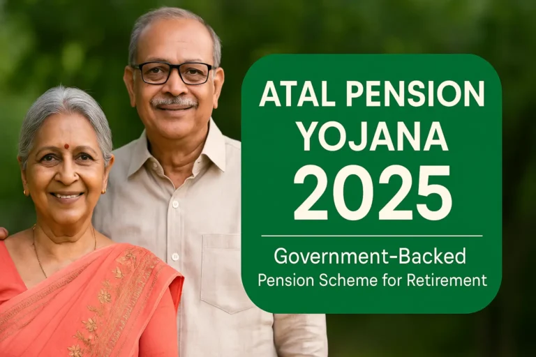Atal Pension Yojana 2025