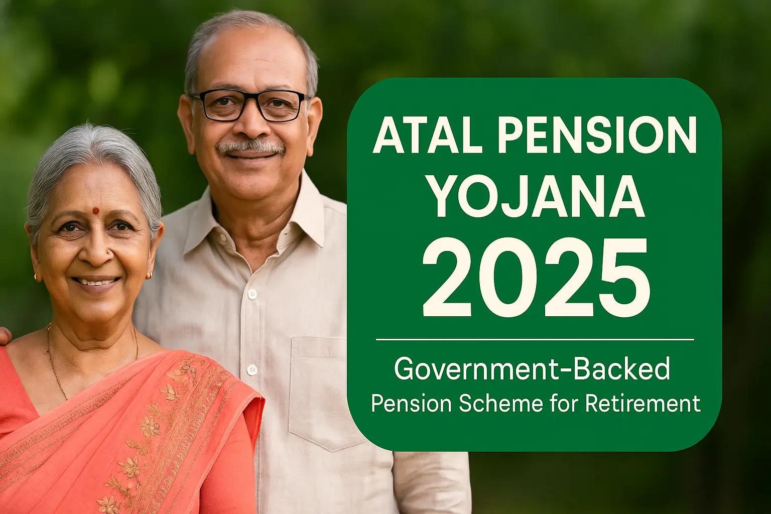 Atal Pension Yojana 2025