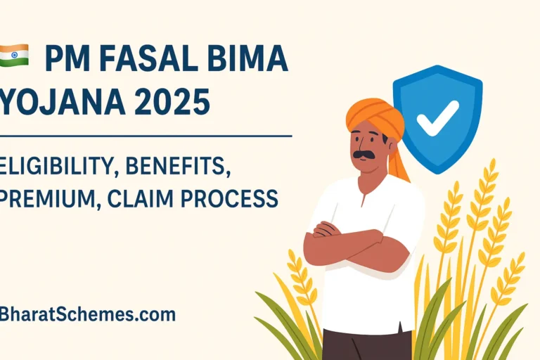 PM Fasal Bima Yojana 2025