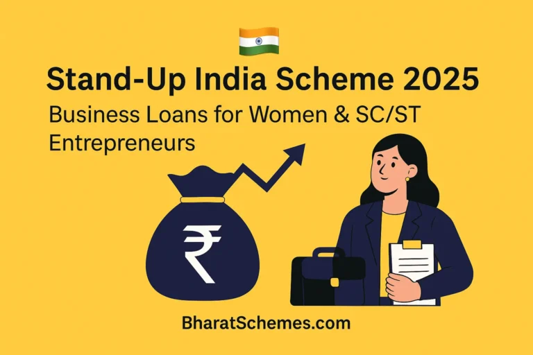 Stand Up India Scheme 2025 