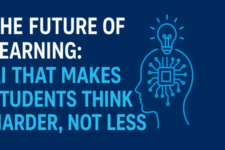 The Future of Learning With AI