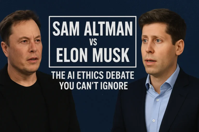 Sam Altman vs Elon Musk