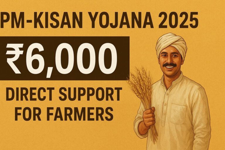 PM KISAN e-KYC online