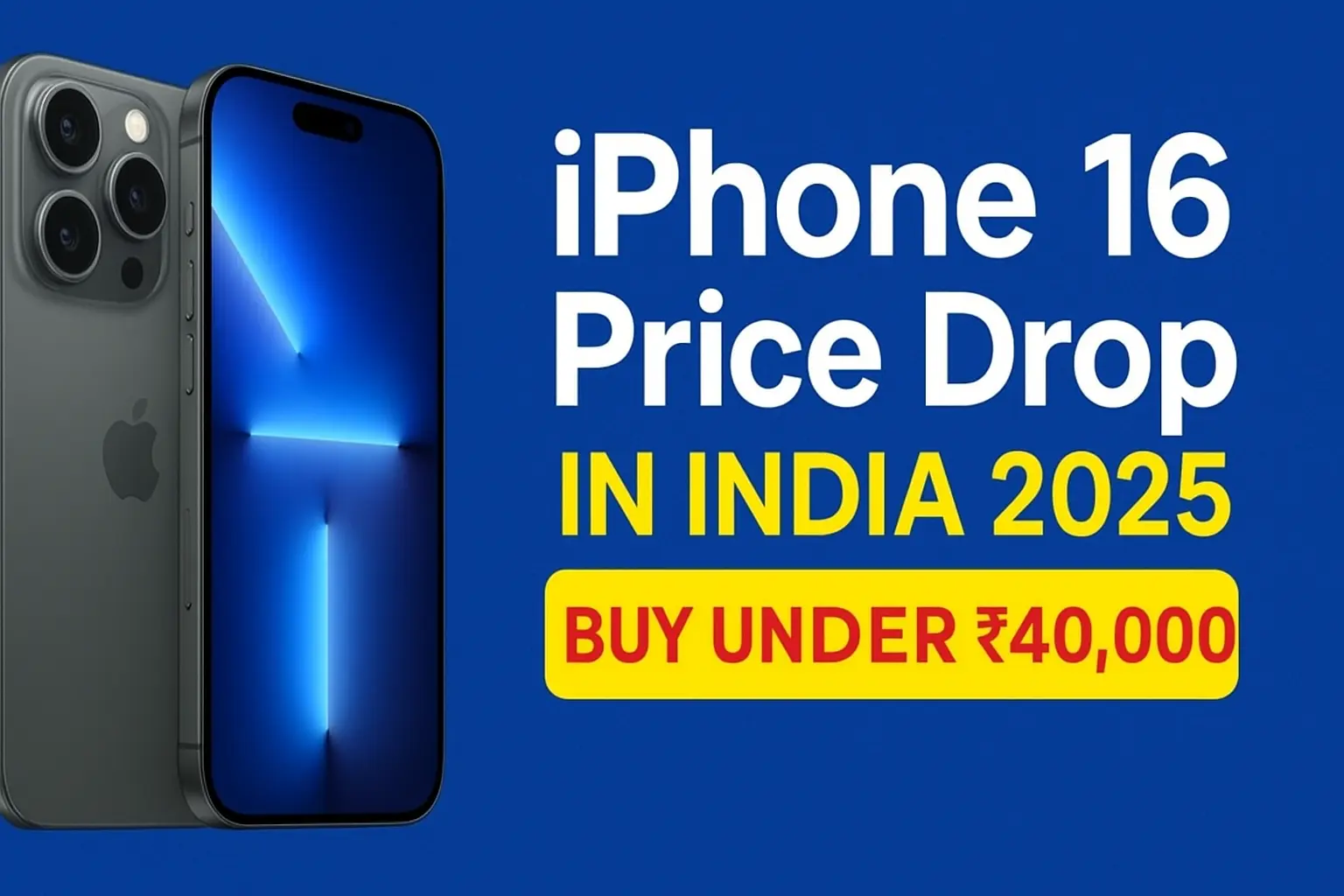 iPhone 16 Deals 2025