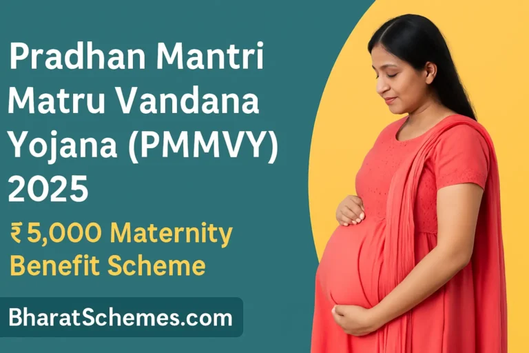 Pradhan Mantri Matru Vandana Yojana 2025