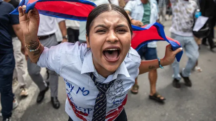 Nepal Gen Z Protests 2025