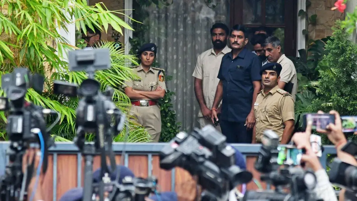 Haryana IPS officer suicide