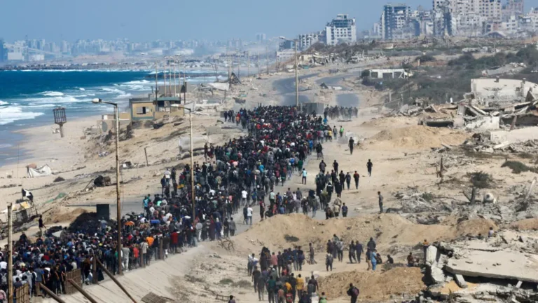 Gaza ceasefire news in Hindi