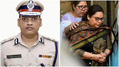 IAS अधिकारी की मौत पर स्वतंत्र जांच की मांग करते परिजन