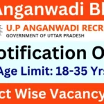 UP Anganwadi Vacancy 2025
