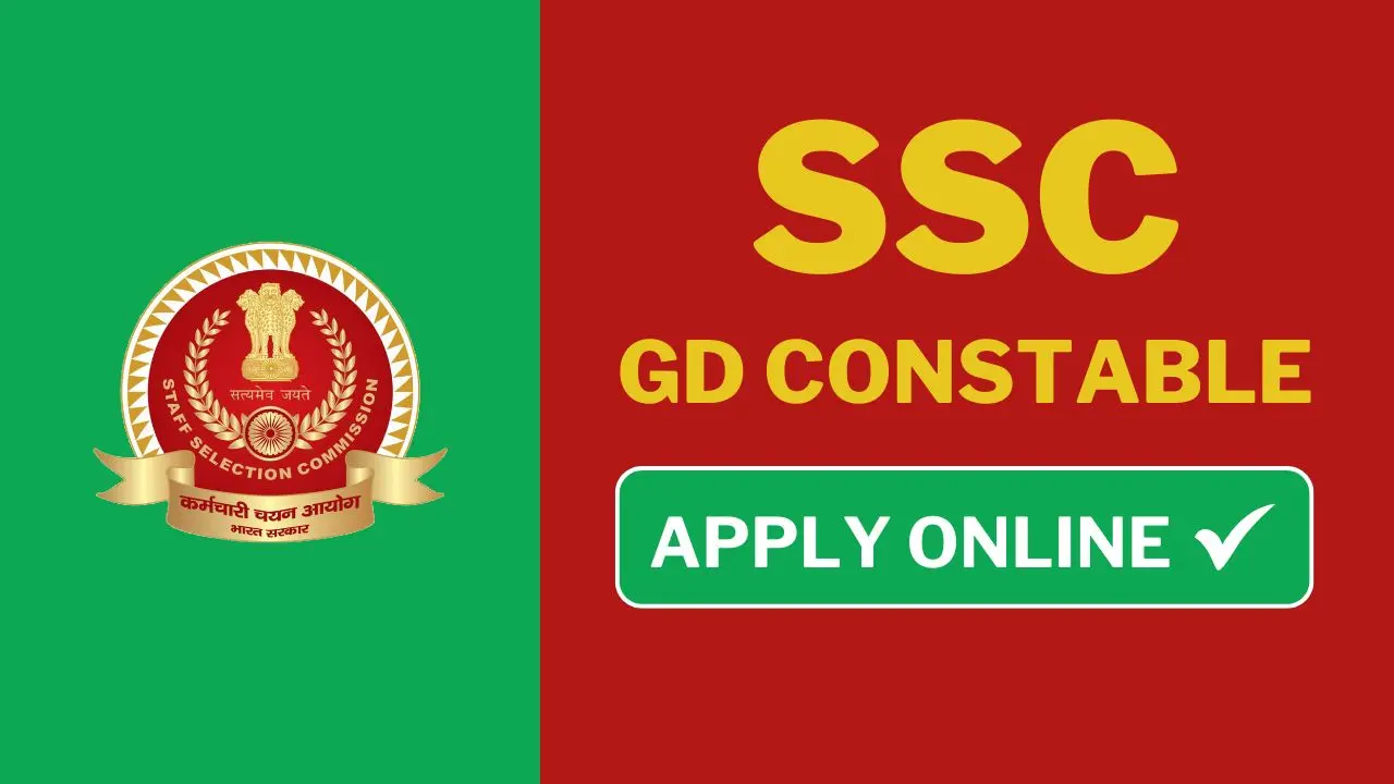 SSC GD Constable Recruitment 2026