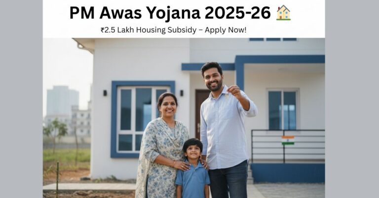 PM Awas Yojana 2025