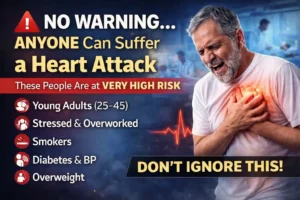 No symptoms no problems You Can Have a Heart Attack Without Any Warning Signs