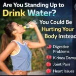 Drinking Water While Standing Side Effects
