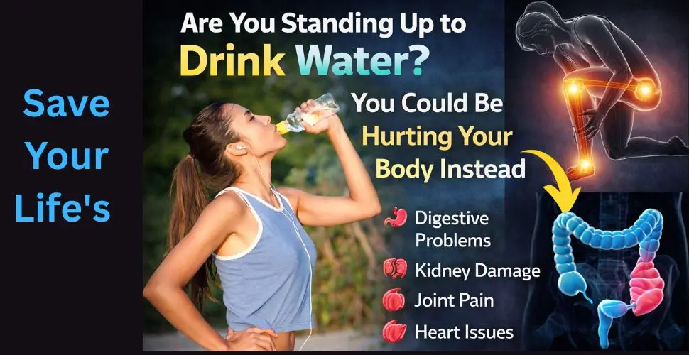 Drinking Water While Standing Side Effects