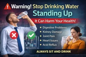 Drinking Water While Standing Side Effects