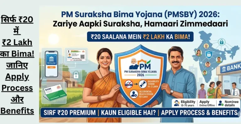 PM Suraksha Bima Yojana 2026